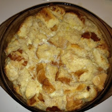 Arline's Simple & Light Bread Pudding