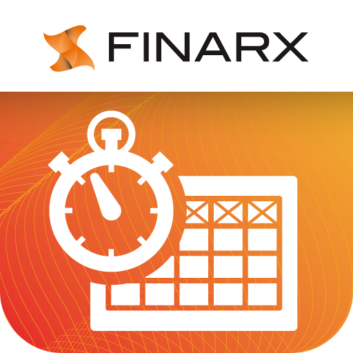 FINARX Timesheet Time tracking LOGO-APP點子