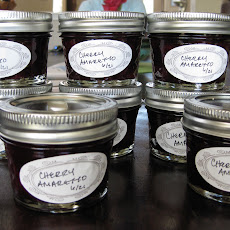 Cherry Amaretto Jam