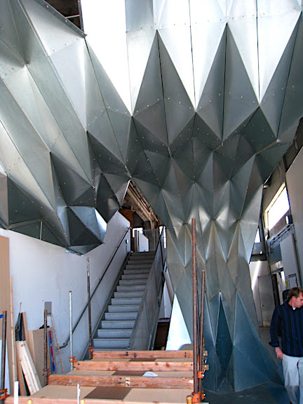 Folded steel