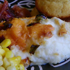 Make Ahead Loaded Mashed Potatoes