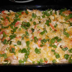 Creamy Seafood Casserole (Low Carb)