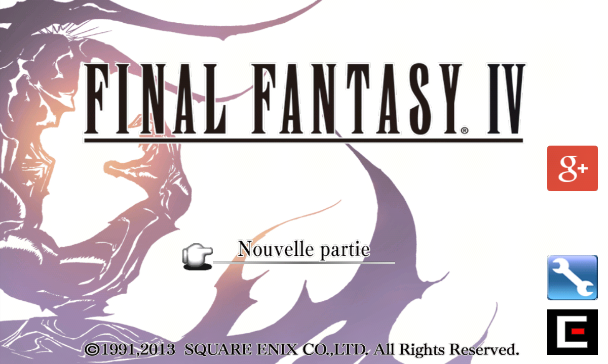 Android application FINAL FANTASY IV (3D REMAKE) screenshort