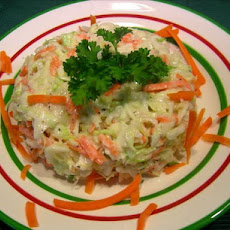 Quick Coleslaw