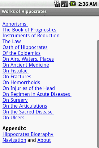 Works of Hippocrates