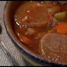 Russian Borscht/Crock Pot Style