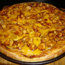 BBQ Chicken Pizza