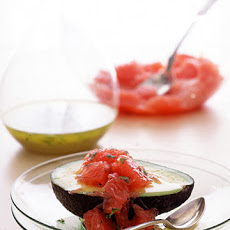 Avocado-Grapefruit Salads