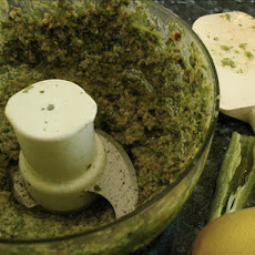 Chatni Gashneez (coriander Chutney)