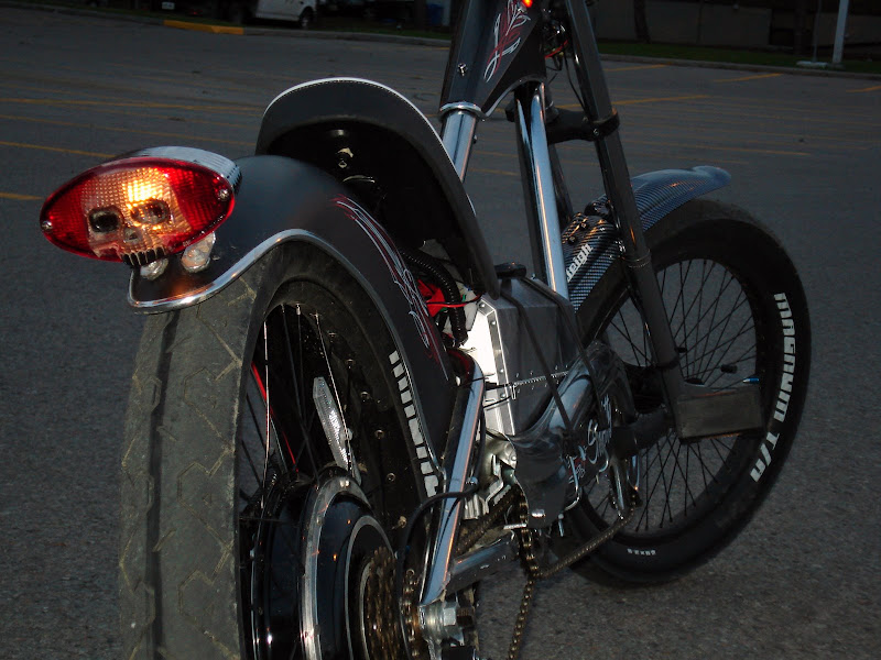 The EVil 48V 20AH Chopper - Electric 