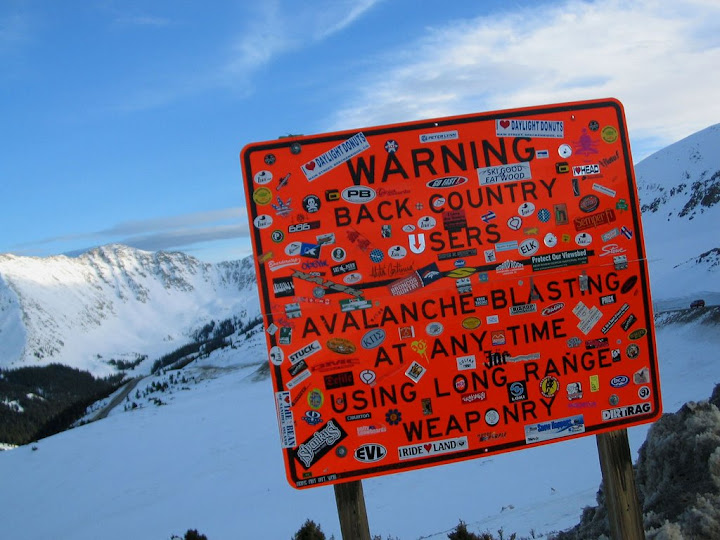 "Warning" - Severson Photography