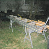 This was the contractor’s aluminum “break” which he used to make the capping for the windows - not a tool I’m ready to invest in!