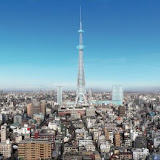 Sumida Tower: to be completed in 2011 in Tokyo, will be the world's tallest structure Sumida Tower: to be completed in 2011 in Tokyo, will be the world's tallest structure