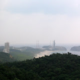 One area of the Tanegashima Space Center.