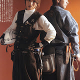 Japanse Tobi (construction) workers. Photo from www.pingmag.jp