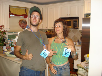 American Idol rejects - my brother John and his girlfriend Miss tried out for American Idol, along with 1,000 other people, in Providence, RI