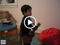 Kai playing guitar with the Eurythmics