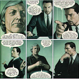 An interview with Tony Stark, from issue 1 of the 4th Iron Man series