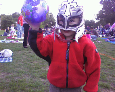 Eidan at Kai's back to school picnic