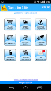 How to get Taste for Life Customer 1.2 unlimited apk for bluestacks