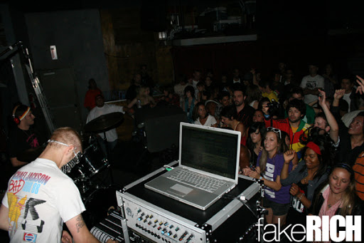 packed house