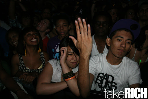 not stoked to be up front