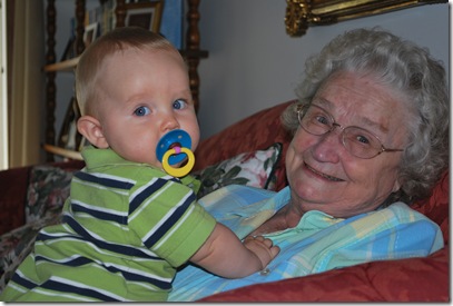 2008-08-25 Grandma Stender & Myron 021