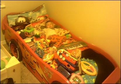toys bed