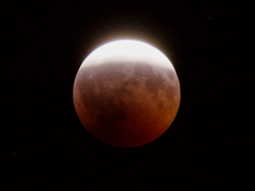 partielle Mondfinsternis
