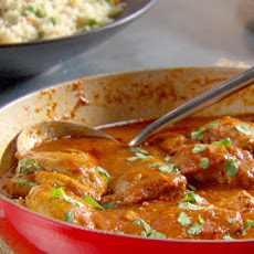 Indian-Spiced Chicken