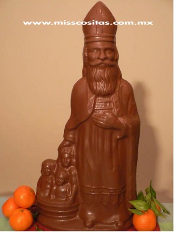 San-Nicolas-Alemán-de-chocolate