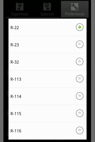 【免費生產應用App】HVAC Refrigerant Charge-APP點子