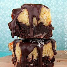 Almond Joy Brownies