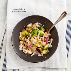 Shells & Brussels Sprouts