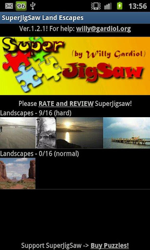 SuperJigSaw Land Escapes