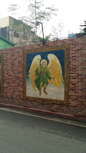 Angel on the Clouds Mural