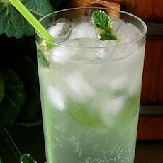Asian Pear Mojito