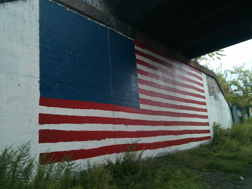 America Without Stars Mural