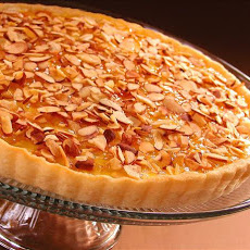 Cream Cheese Crostata With Orange Marmalade