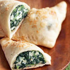 Spinach Artichoke Calzone