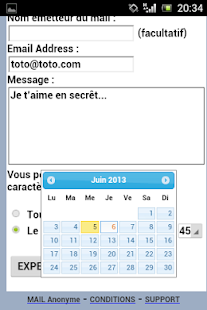How to install Mail Anonyme lastet apk for android