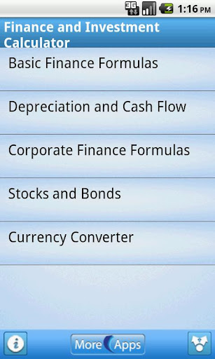 Finance-Investment Calculator