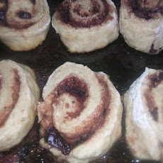 Quick Chocolate Chip Sticky Buns