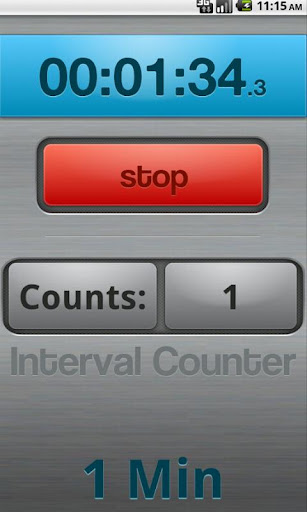 免費下載生產應用APP|Interval Counter - Time Again app開箱文|APP開箱王