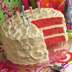 Strawberry Daiquiri Cake