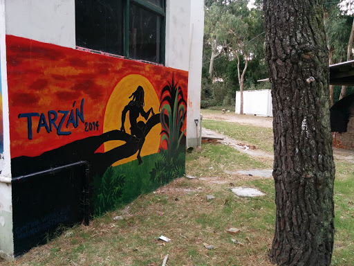 Mural Tarzan