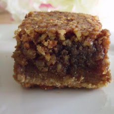 Accidental Pecan Bars