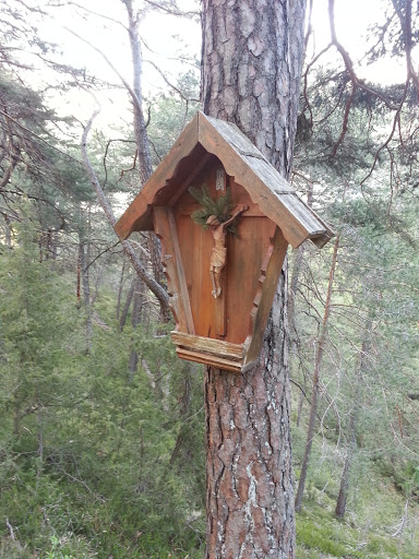 INRI an der schönen Aussicht