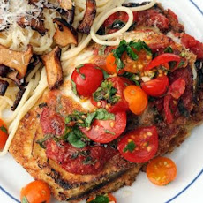 Tomato and Eggplant (Aubergine) Parm