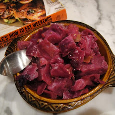 Cook the Book: Mustard-Glazed Red Cabbage with Apple